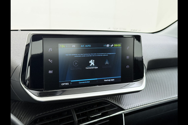 Peugeot e-208 EV 5Drs 50kWh All-Season Banden Navi Apple Carplay Android Auto Ecc Cruise Control Active SOH 87% Bluetooth Regen-Lichtsensor DAB Led Isofix 1e Eigenaar Origineel Nederlandse Auto