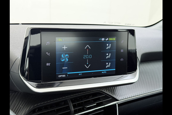 Peugeot e-208 EV 5Drs 50kWh All-Season Banden Navi Apple Carplay Android Auto Ecc Cruise Control Active SOH 87% Bluetooth Regen-Lichtsensor DAB Led Isofix 1e Eigenaar Origineel Nederlandse Auto