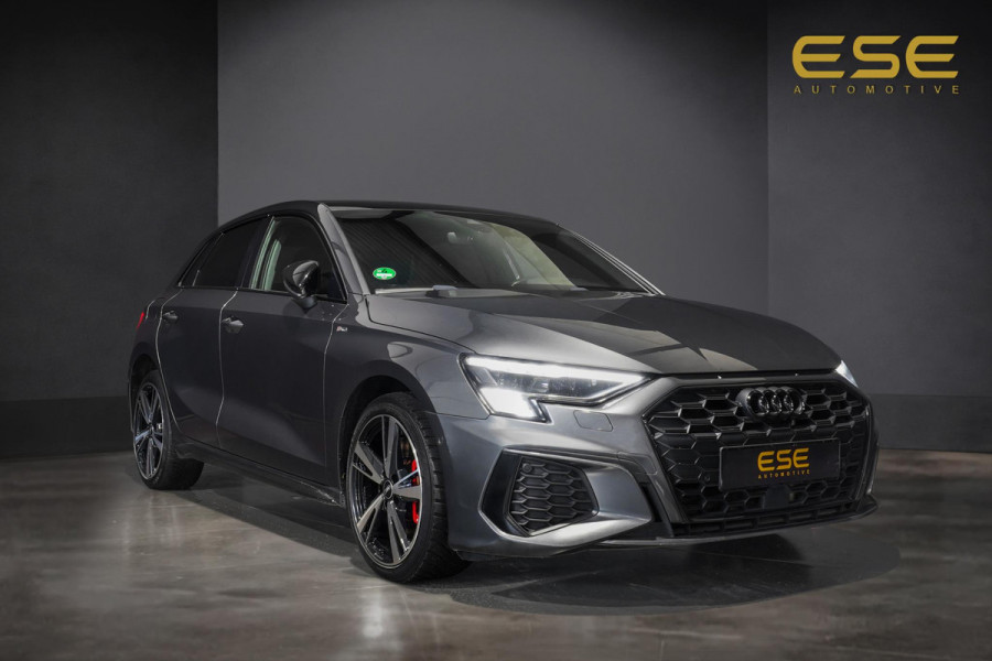 Audi A3 Sportback 45 TFSI e S edition | Panorama | Matrix | Keyles