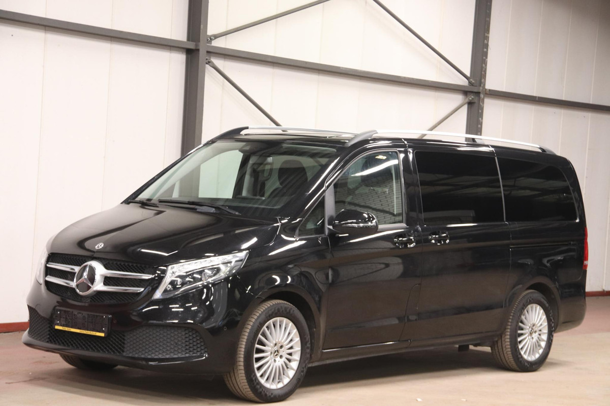 Mercedes-Benz V300d LANG DUBBELE SCHUIFDEUR