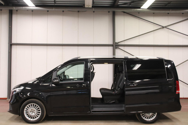 Mercedes-Benz V300d LANG DUBBELE SCHUIFDEUR