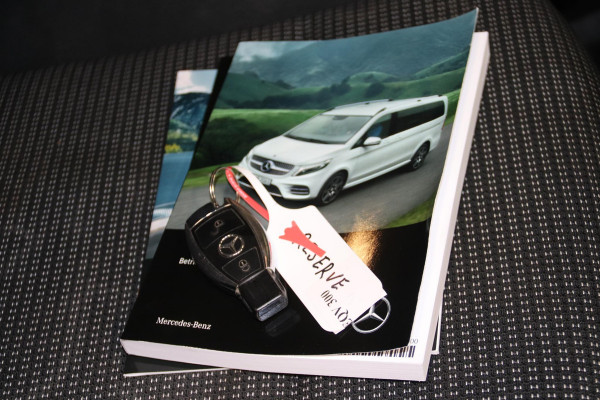 Mercedes-Benz V300d LANG DUBBELE SCHUIFDEUR
