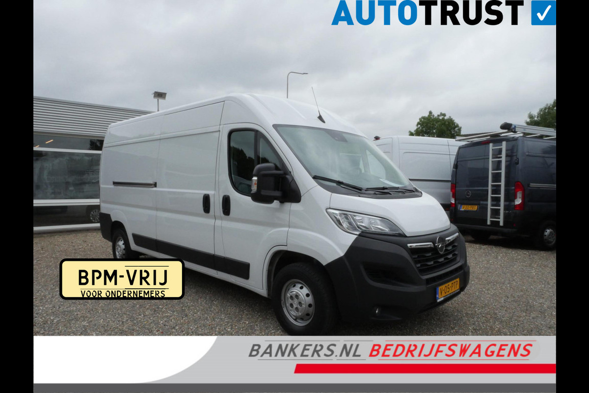 Opel Movano 2.2D 140 L3H2 Airco Camera Radio/Tel/Nav