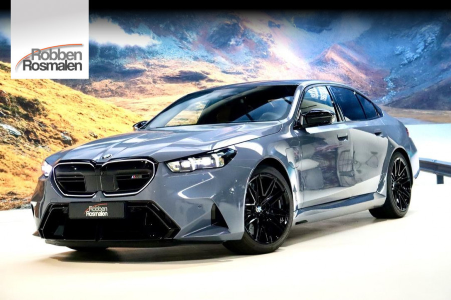 BMW 5 Serie M5 |M Drivers|PANO|Storm Bay Met.