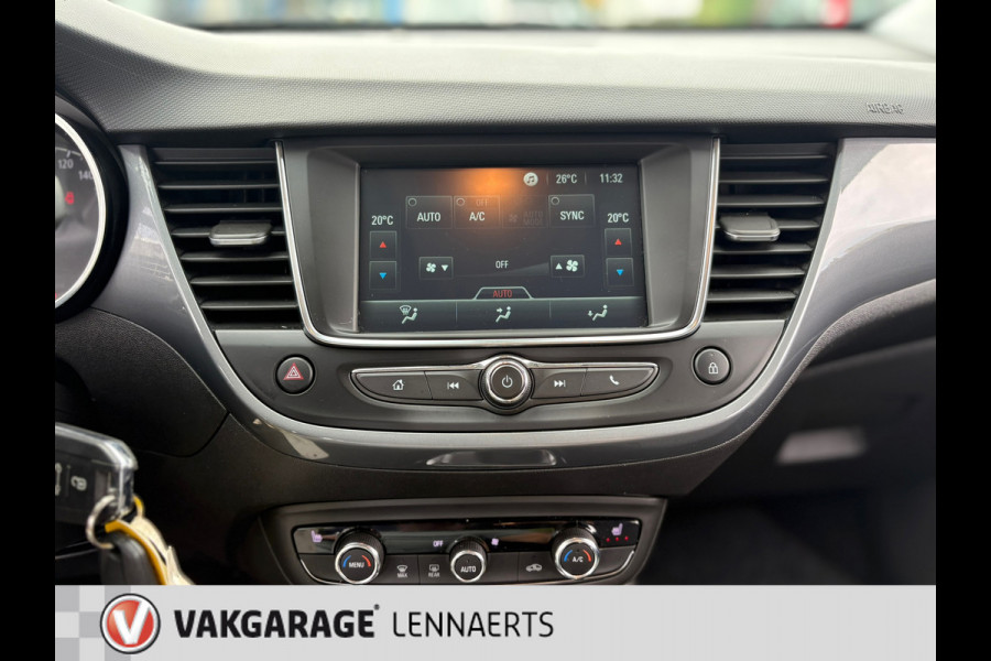 Opel Crossland 1.2 Turbo Elegance Automaat (BOVAG/RIJKLAARPRIJS)