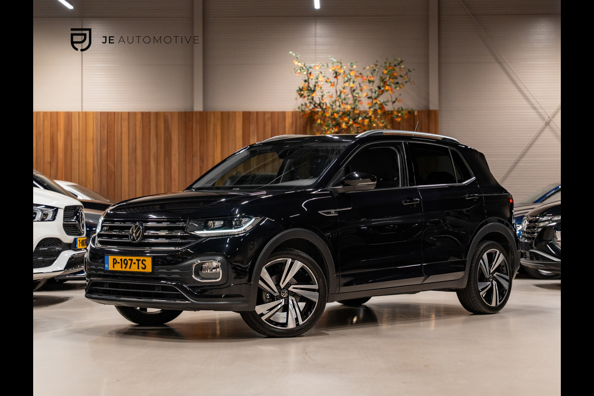 Volkswagen T-Cross 1.5 TSI 150PK DSG R-Line, Virtual Cockpit, Voll Led, ACC, Clima, Apple Carplay, Cam, Android, Ambiënte Light