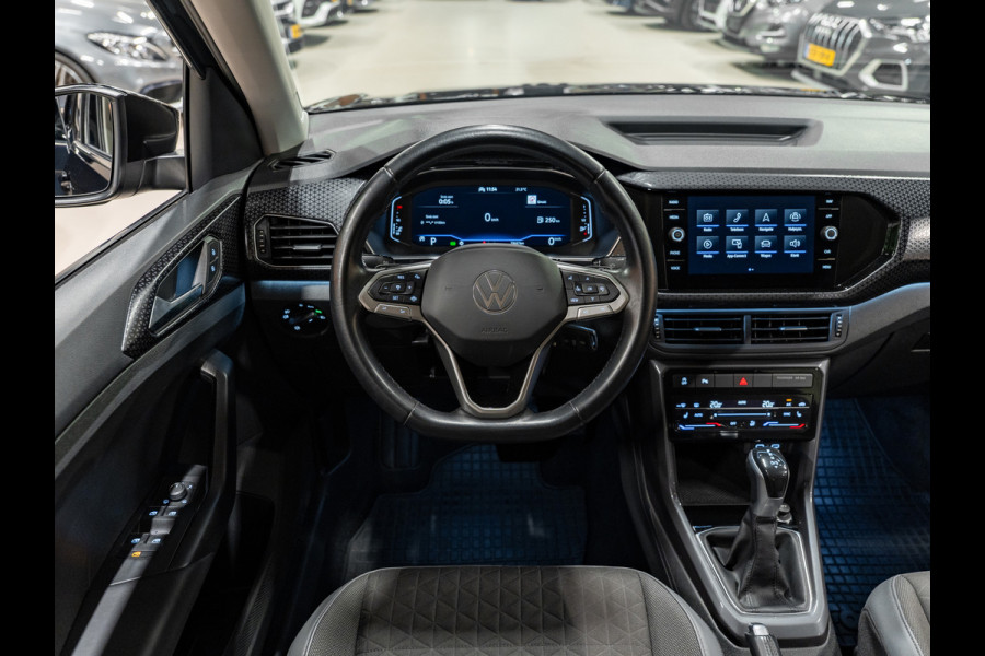 Volkswagen T-Cross 1.5 TSI 150PK DSG R-Line, Virtual Cockpit, Voll Led, ACC, Clima, Apple Carplay, Cam, Android, Ambiënte Light
