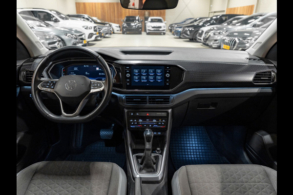 Volkswagen T-Cross 1.5 TSI 150PK DSG R-Line, Virtual Cockpit, Voll Led, ACC, Clima, Apple Carplay, Cam, Android, Ambiënte Light
