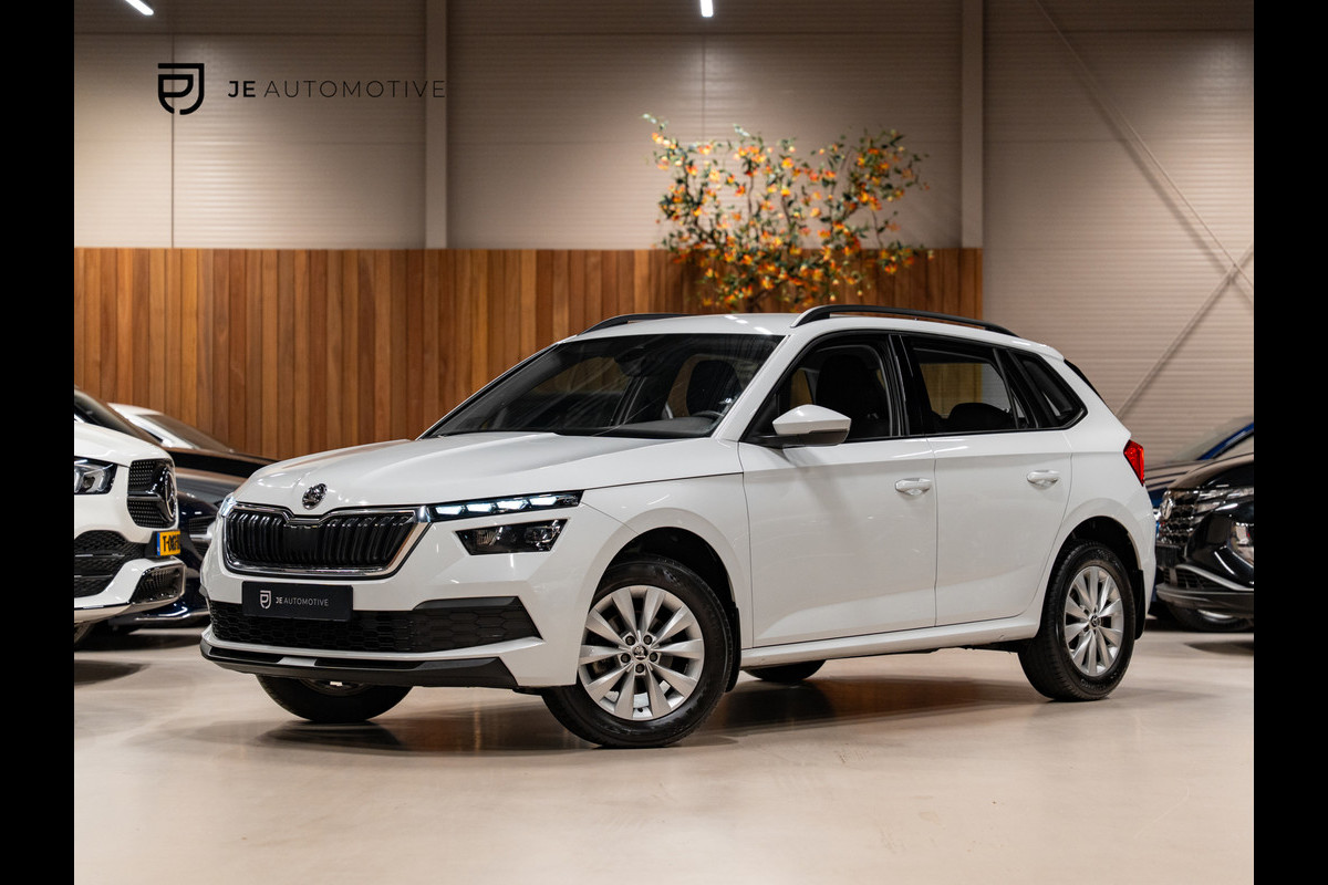 Škoda Kamiq 1.0 TSI DSG Business Edition, Apple Carplay, Android Auto, ACC, Voll Led, Camera, PDC, Volledig Onderhouden