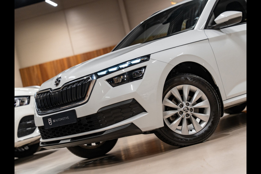 Škoda Kamiq 1.0 TSI DSG Business Edition, Apple Carplay, Android Auto, ACC, Voll Led, Camera, PDC, Volledig Onderhouden