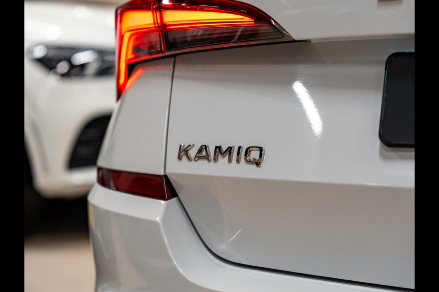 Škoda Kamiq 1.0 TSI DSG Business Edition, Apple Carplay, Android Auto, ACC, Voll Led, Camera, PDC, Volledig Onderhouden