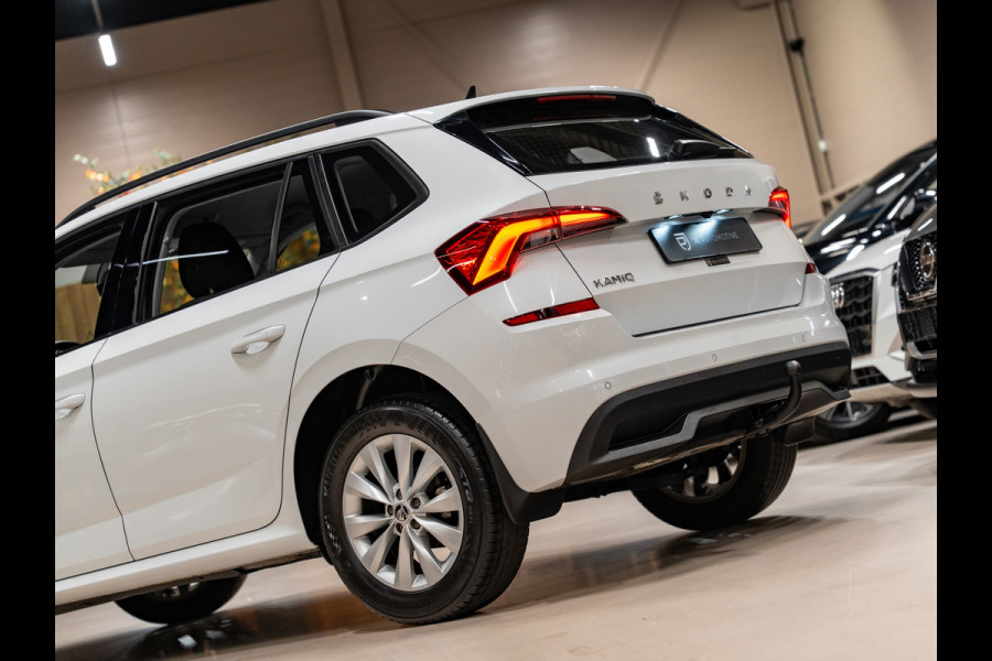 Škoda Kamiq 1.0 TSI DSG Business Edition, Apple Carplay, Android Auto, ACC, Voll Led, Camera, PDC, Volledig Onderhouden
