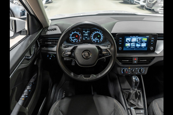 Škoda Kamiq 1.0 TSI DSG Business Edition, Apple Carplay, Android Auto, ACC, Voll Led, Camera, PDC, Volledig Onderhouden