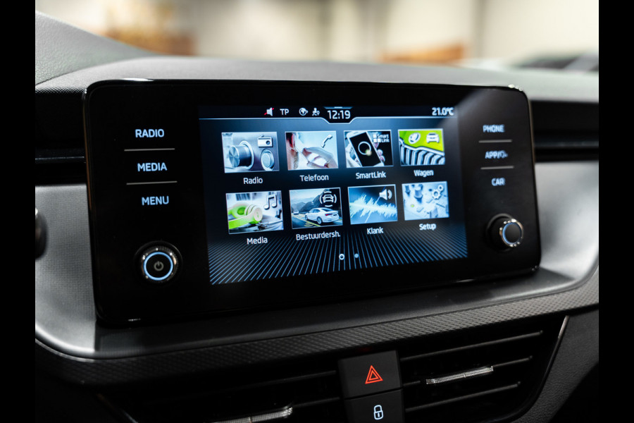 Škoda Kamiq 1.0 TSI DSG Business Edition, Apple Carplay, Android Auto, ACC, Voll Led, Camera, PDC, Volledig Onderhouden