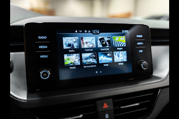 Škoda Kamiq 1.0 TSI DSG Business Edition, Apple Carplay, Android Auto, ACC, Voll Led, Camera, PDC, Volledig Onderhouden