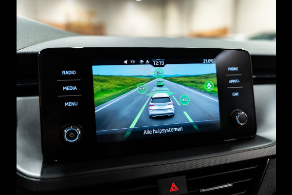 Škoda Kamiq 1.0 TSI DSG Business Edition, Apple Carplay, Android Auto, ACC, Voll Led, Camera, PDC, Volledig Onderhouden