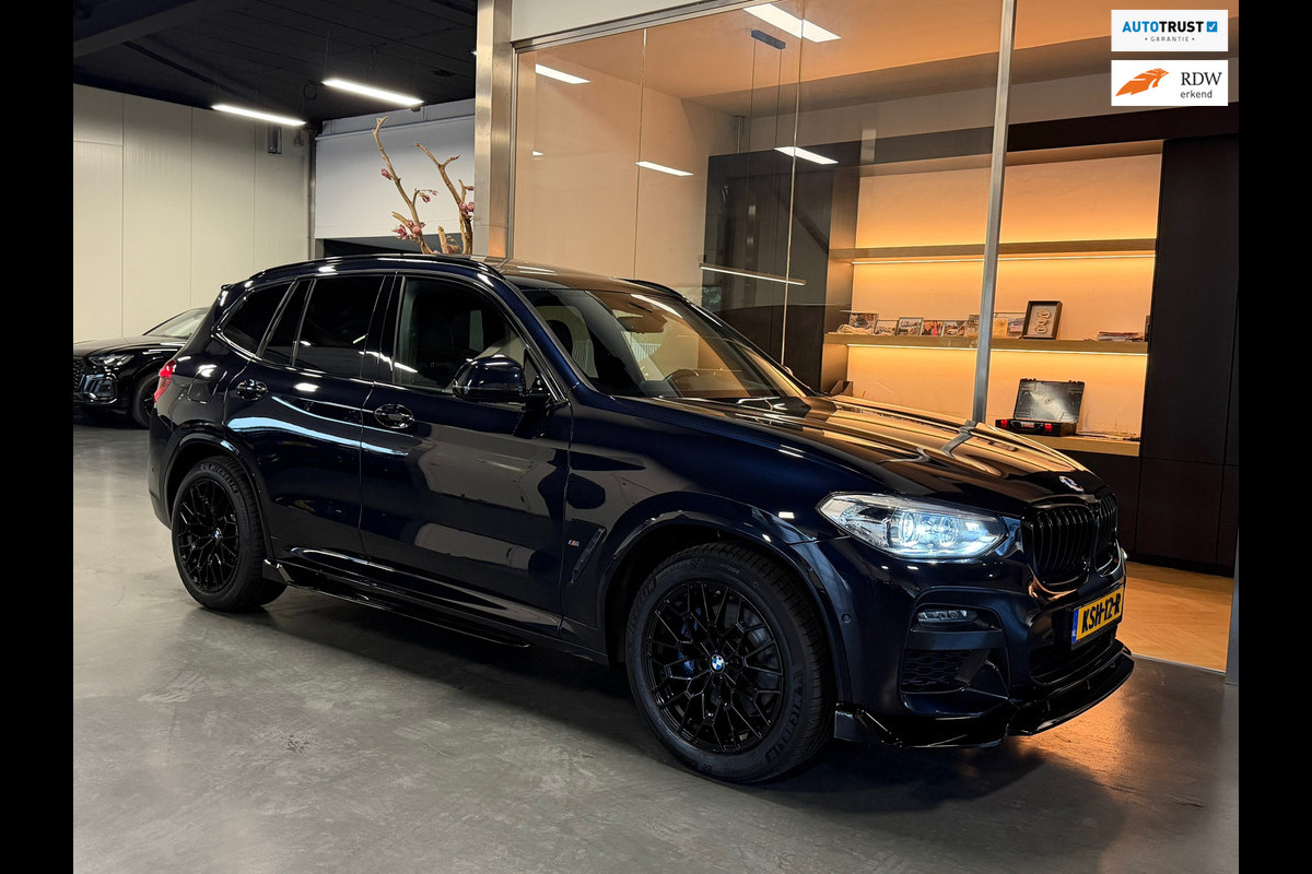 BMW X3 XDrive30e M Pack Panorama Camera Keyless