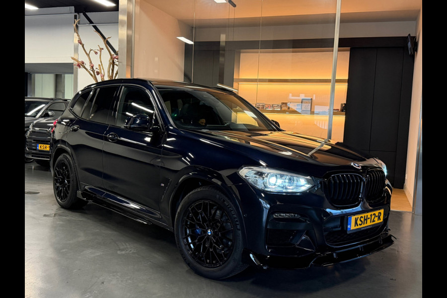 BMW X3 XDrive30e M Pack Panorama Camera Keyless