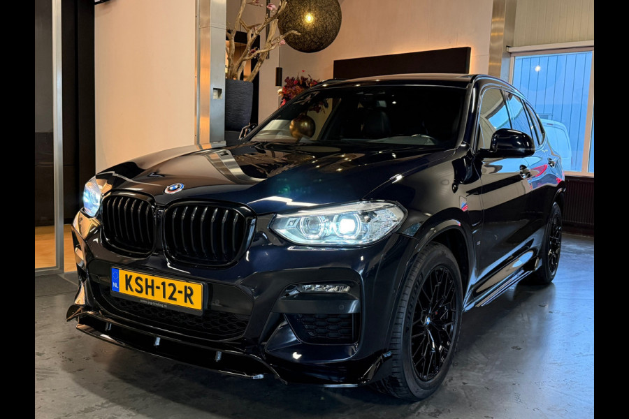 BMW X3 XDrive30e M Pack Panorama Camera Keyless