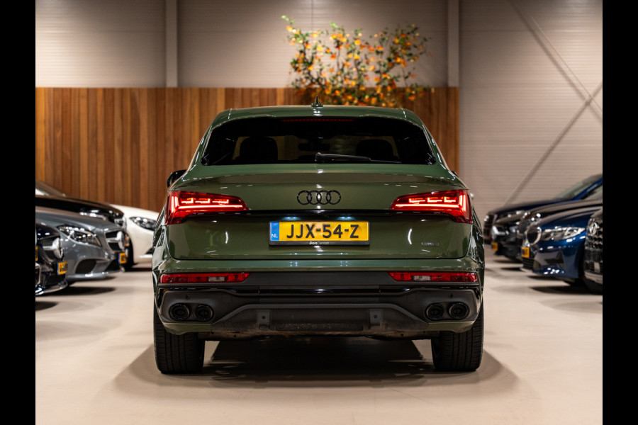 Audi Q5 Sportback 50 TFSI e S-Line Competition, Matrix Led, B&O, Luchtvering, Black Optik, Hud, ACC, 360 Cam, Volledig Onderhouden