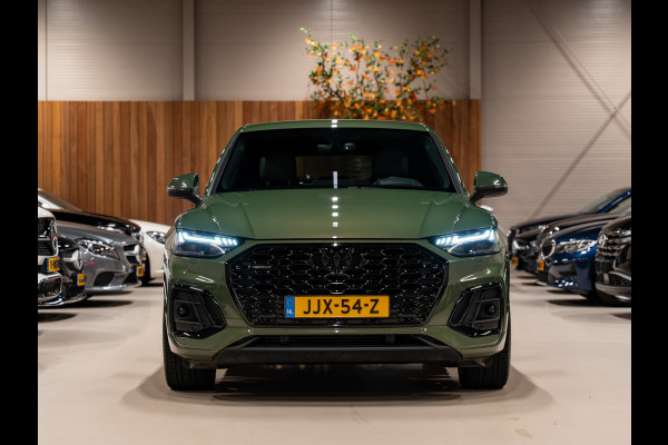 Audi Q5 Sportback 50 TFSI e S-Line Competition, Matrix Led, B&O, Luchtvering, Black Optik, Hud, ACC, 360 Cam, Volledig Onderhouden