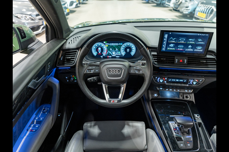 Audi Q5 Sportback 50 TFSI e S-Line Competition, Matrix Led, B&O, Luchtvering, Black Optik, Hud, ACC, 360 Cam, Volledig Onderhouden