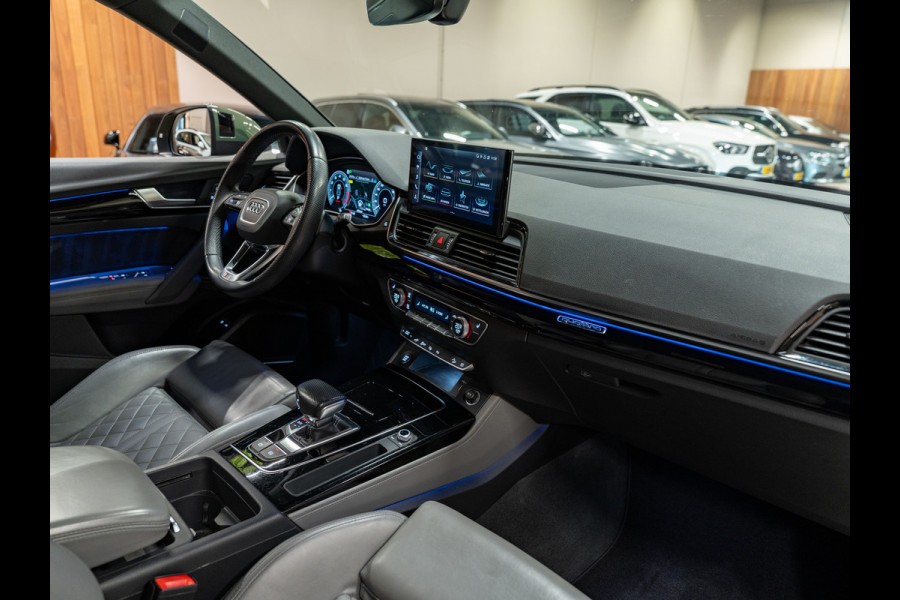 Audi Q5 Sportback 50 TFSI e S-Line Competition, Matrix Led, B&O, Luchtvering, Black Optik, Hud, ACC, 360 Cam, Volledig Onderhouden
