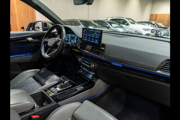 Audi Q5 Sportback 50 TFSI e S-Line Competition, Matrix Led, B&O, Luchtvering, Black Optik, Hud, ACC, 360 Cam, Volledig Onderhouden