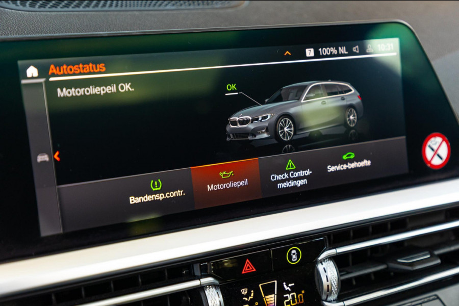 BMW 3 Serie Touring 318i High Executive Edition I NAP I Panoramadak I 1e Eigenaar I Zeer netjes I BTW