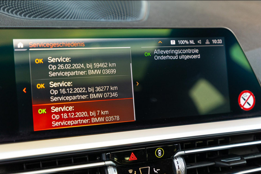 BMW 3 Serie Touring 318i High Executive Edition I NAP I Panoramadak I 1e Eigenaar I Zeer netjes I BTW