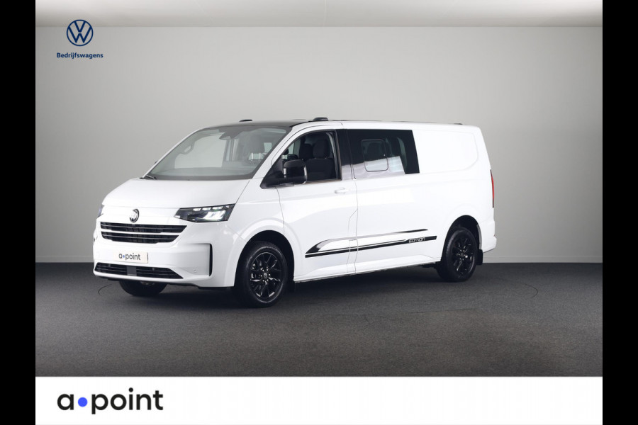 Volkswagen e-Transporter Kombi 34 L2H1 Style 64 kWh DC 218 pk | Navigatie | Warmtepomp | Parkeersensoren | Achteruitrijcamera | Adaptieve cruise control |