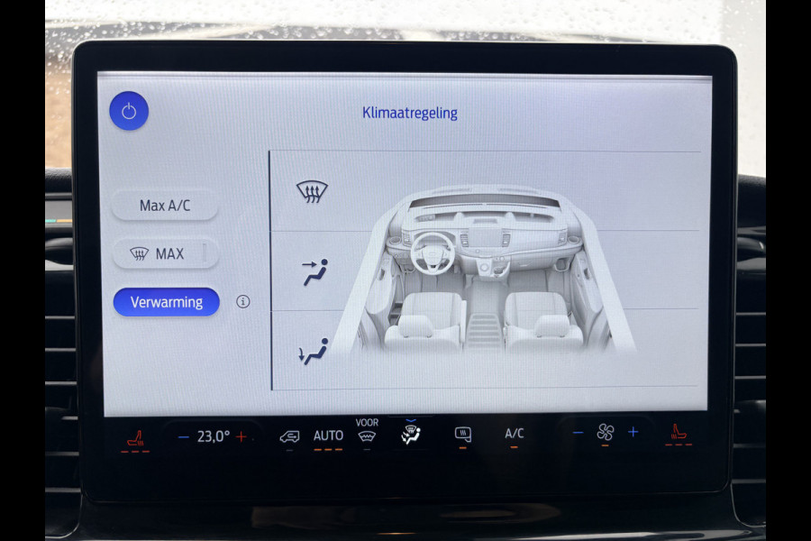 Ford E-Transit 68kWh 184PK L3H3 317km WLTP 93,8% (SOH) Snelladen Camera Cruise control Climate control Carplay Navigatie Laadkabel Parkeersensoren