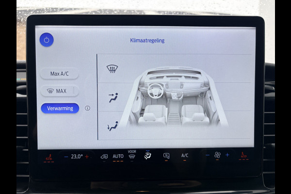 Ford E-Transit 68kWh 184PK L3H3 317km WLTP 93,8% (SOH) Snelladen Camera Cruise control Climate control Carplay Navigatie Laadkabel Parkeersensoren