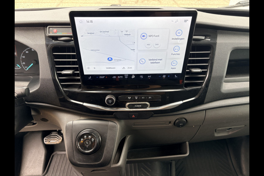 Ford E-Transit 68kWh 184PK L3H3 317km WLTP 93,8% (SOH) Snelladen Camera Cruise control Climate control Carplay Navigatie Laadkabel Parkeersensoren