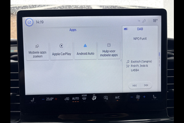 Ford E-Transit 68kWh 184PK L3H3 317km WLTP 93,8% (SOH) Snelladen Camera Cruise control Climate control Carplay Navigatie Laadkabel Parkeersensoren