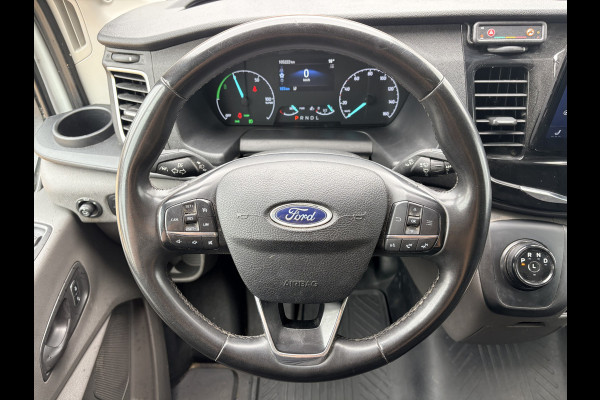 Ford E-Transit 68kWh 184PK L3H3 317km WLTP 93,8% (SOH) Snelladen Camera Cruise control Climate control Carplay Navigatie Laadkabel Parkeersensoren