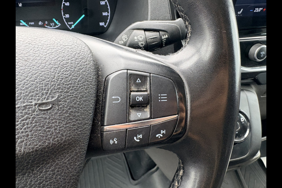 Ford E-Transit 68kWh 184PK L3H3 317km WLTP 93,8% (SOH) Snelladen Camera Cruise control Climate control Carplay Navigatie Laadkabel Parkeersensoren