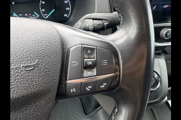 Ford E-Transit 68kWh 184PK L3H3 317km WLTP 93,8% (SOH) Snelladen Camera Cruise control Climate control Carplay Navigatie Laadkabel Parkeersensoren