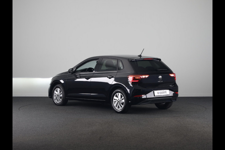 Volkswagen Polo 1.0 TSI Style 95PK DSG | Navigatie via app | Parkeersensoren voor en achter | LED koplampen | Automatische airco |