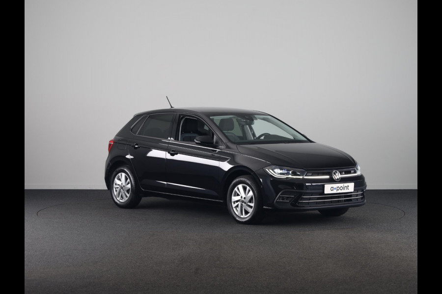 Volkswagen Polo 1.0 TSI Style 95PK DSG | Navigatie via app | Parkeersensoren voor en achter | LED koplampen | Automatische airco |
