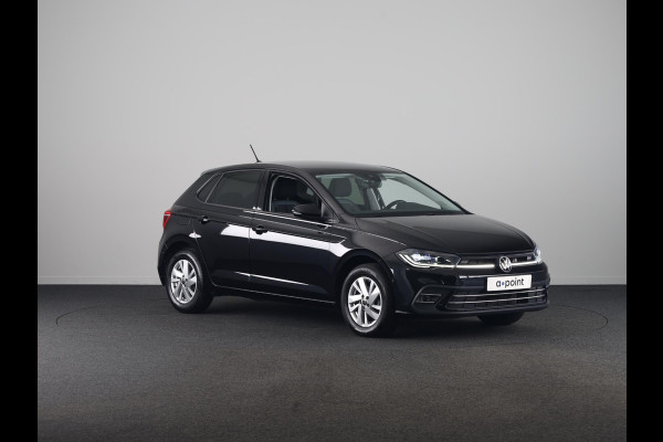 Volkswagen Polo 1.0 TSI Style 95PK DSG | Navigatie via app | Parkeersensoren voor en achter | LED koplampen | Automatische airco |