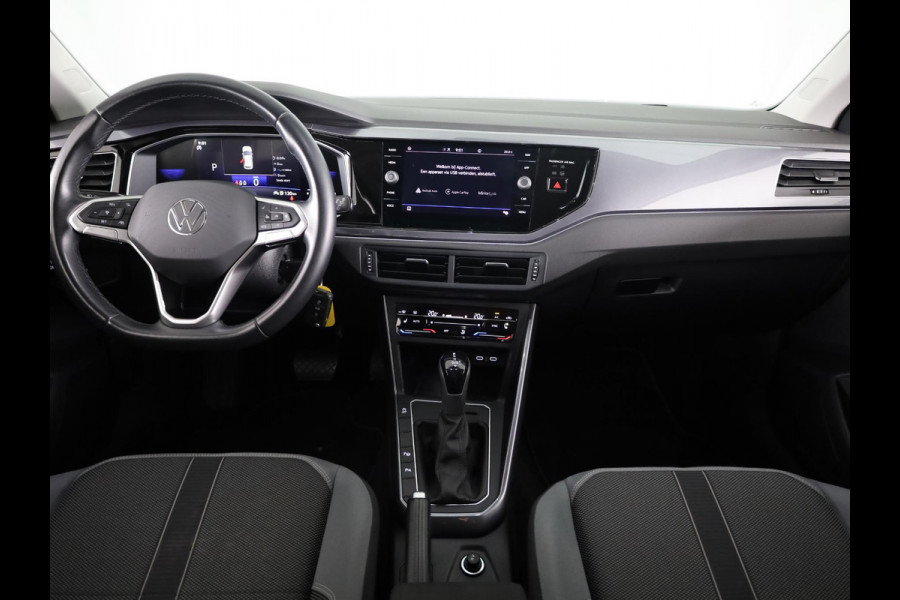 Volkswagen Polo 1.0 TSI Style 95PK DSG | Navigatie via app | Parkeersensoren voor en achter | LED koplampen | Automatische airco |