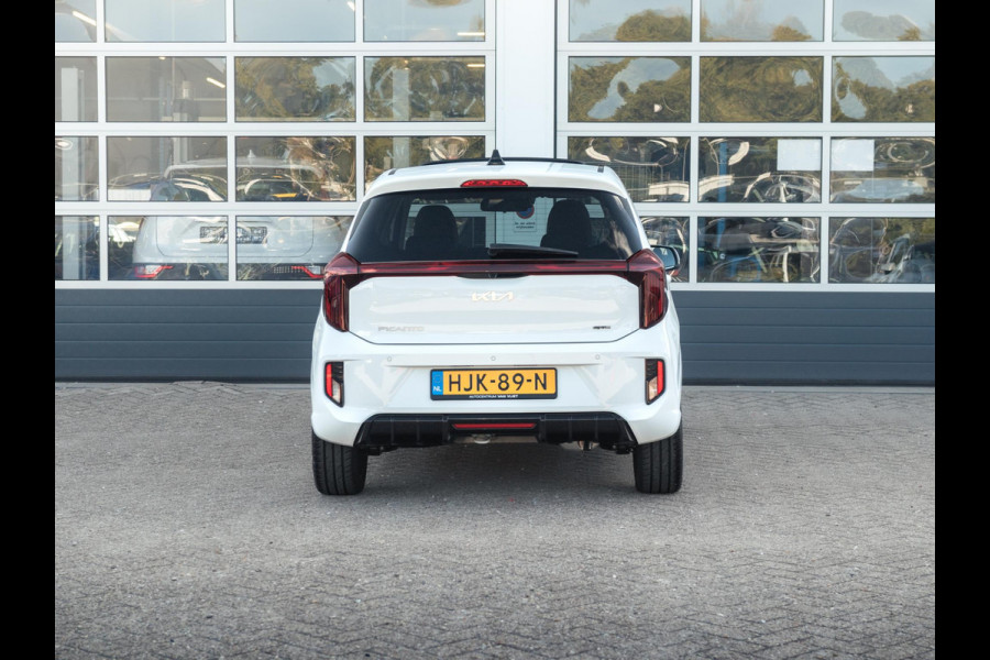 Kia Picanto 1.0 DPI GT-Line l Camera l Carplay l Schuif/ kanteldak l Navigatie