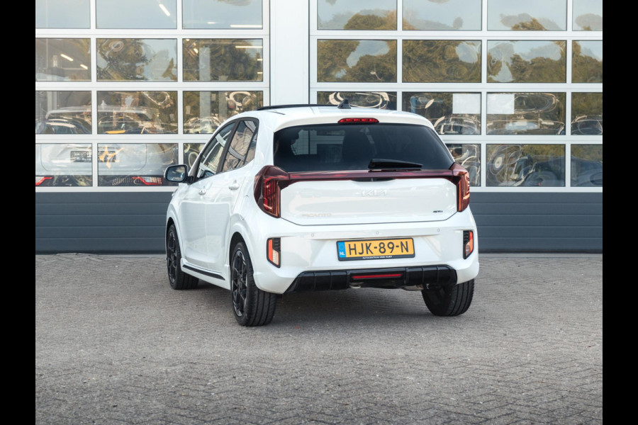 Kia Picanto 1.0 DPI GT-Line l Camera l Carplay l Schuif/ kanteldak l Navigatie