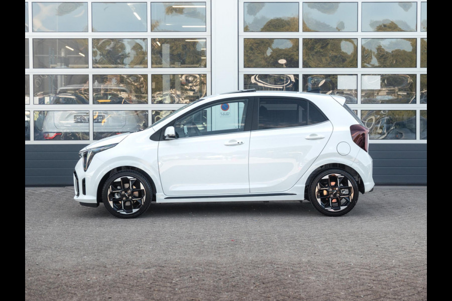Kia Picanto 1.0 DPI GT-Line l Camera l Carplay l Schuif/ kanteldak l Navigatie