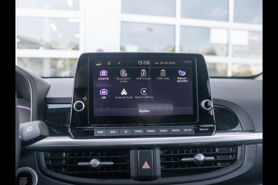 Kia Picanto 1.0 DPI GT-Line l Camera l Carplay l Schuif/ kanteldak l Navigatie