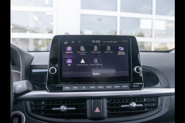 Kia Picanto 1.0 DPI GT-Line l Camera l Carplay l Schuif/ kanteldak l Navigatie
