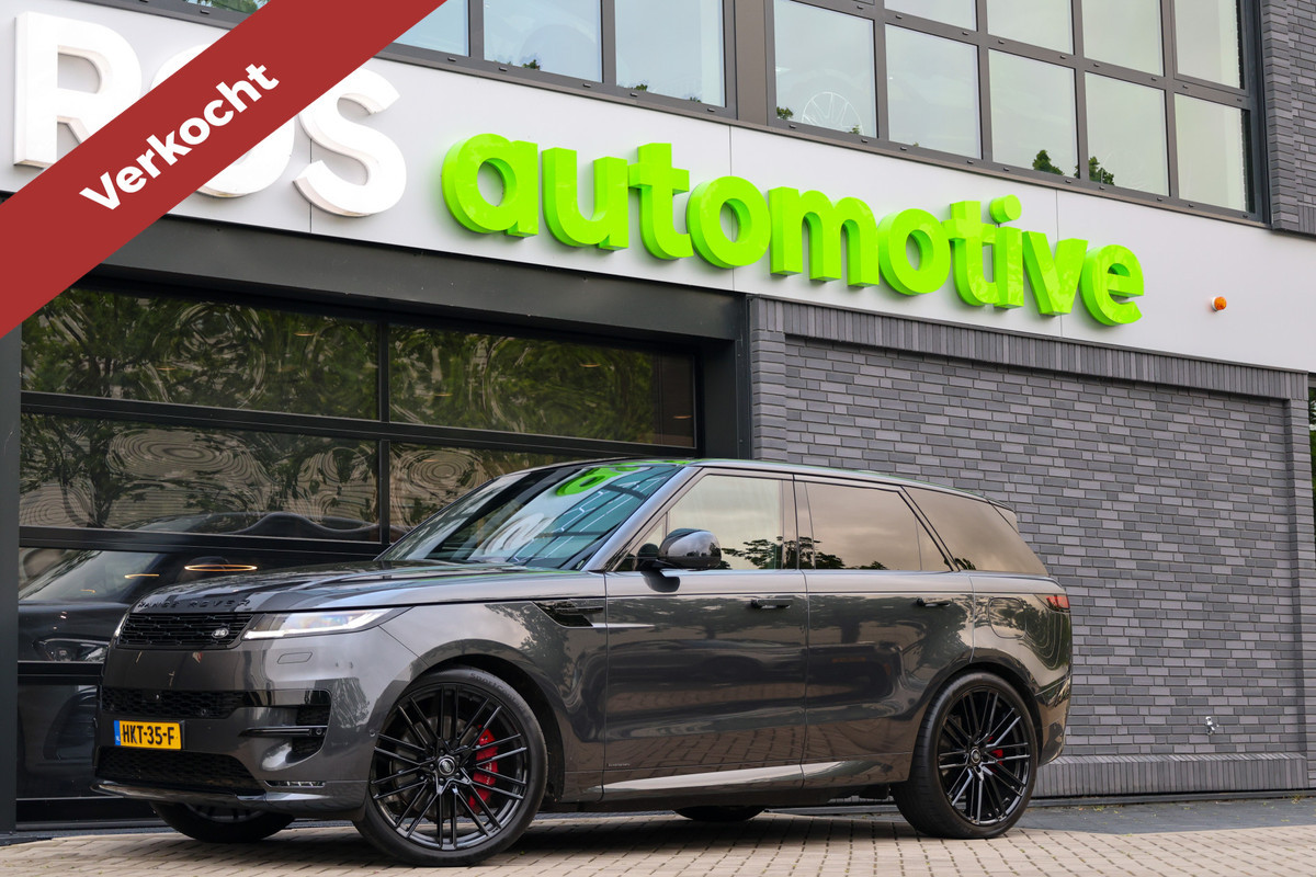 Land Rover Range Rover Sport 3.0 P550e Autobiography PHEV | BTW | VOL! | MASSAGE | 24'' VOSSEN | 4X STOELKOELING | HUD | SOFT-CLOSE |