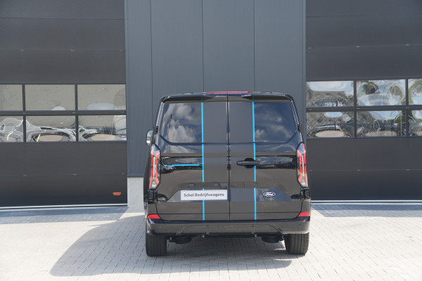 Ford E-Transit Custom 340 L2H1 Sport 71 kWh 218pk - ACC - DDS LED - Pro Power - Verwarmd stuurwiel - Navi - 360 Camera - Rijklaar