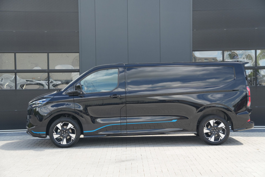 Ford E-Transit Custom 340 L2H1 Sport 71 kWh 218pk - ACC - DDS LED - Pro Power - Verwarmd stuurwiel - Navi - 360 Camera - Rijklaar